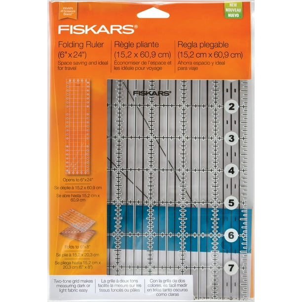 Fiskars Folding Ruler 6 x 24 Fiskars Folding Ruler 6 x 24